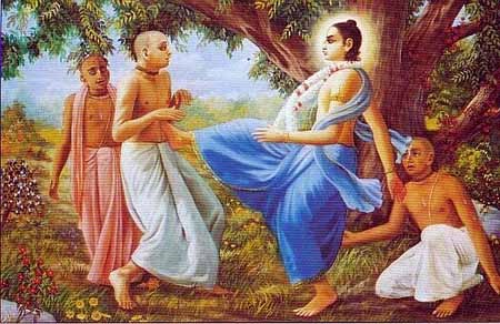 Nityananda Prabhu Punishes Shivananda