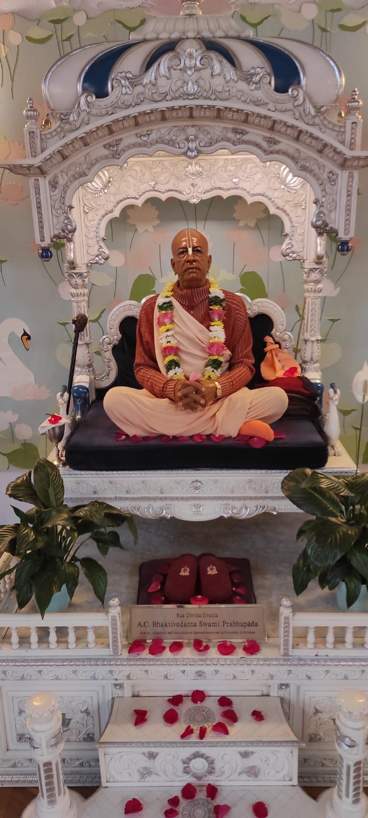 Murti di Srila Prabhupada